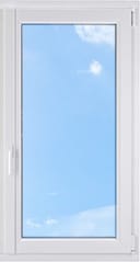 одностворчатое окно